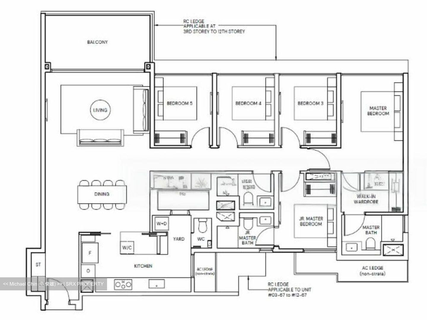 Parktown Residence (D18), Apartment #472216931